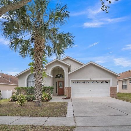 Beautiful Family Vacation Home With Private Pool, Close To Disney! Home Orlando Luaran gambar