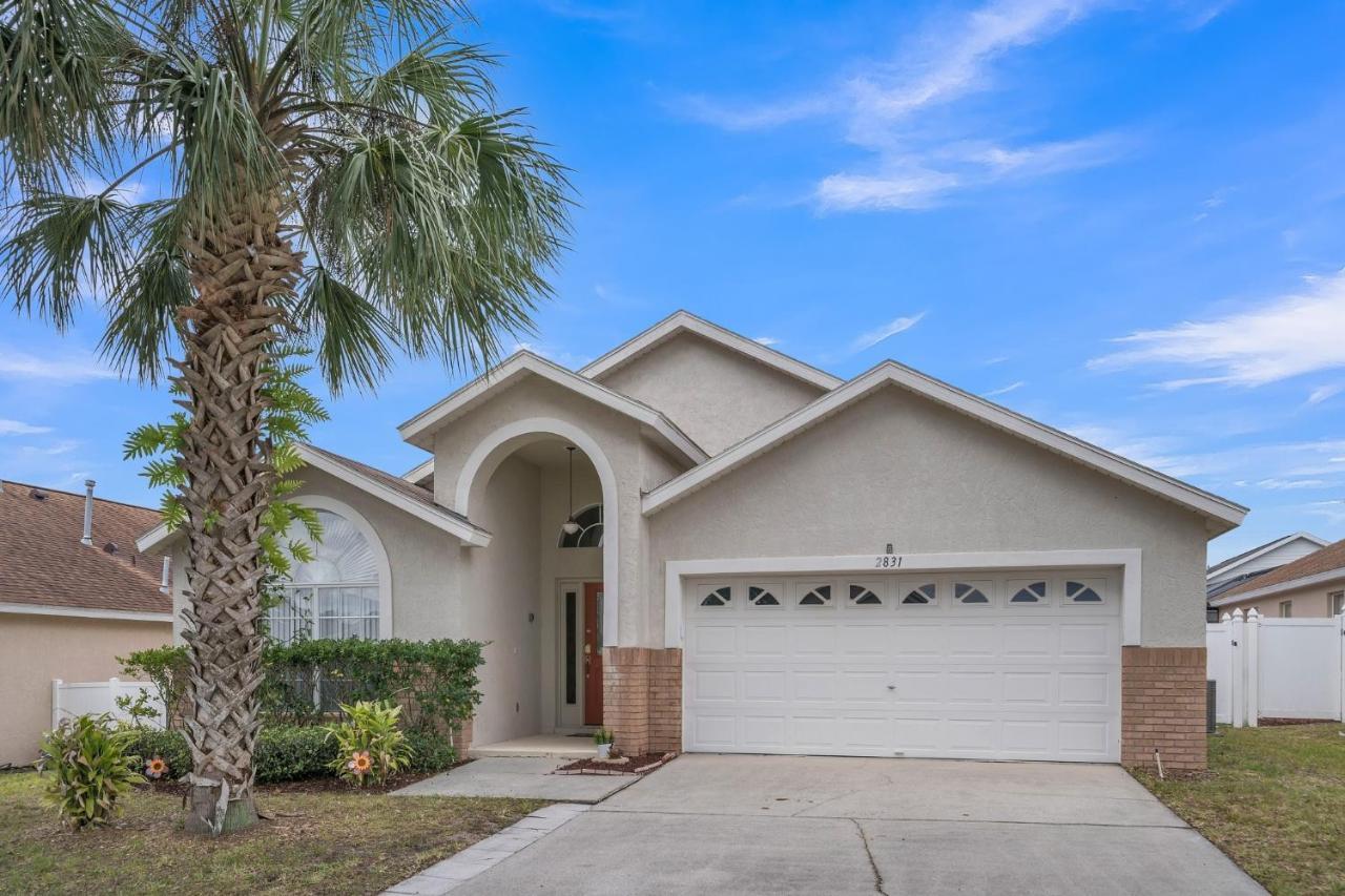 Beautiful Family Vacation Home With Private Pool, Close To Disney! Home Orlando Luaran gambar