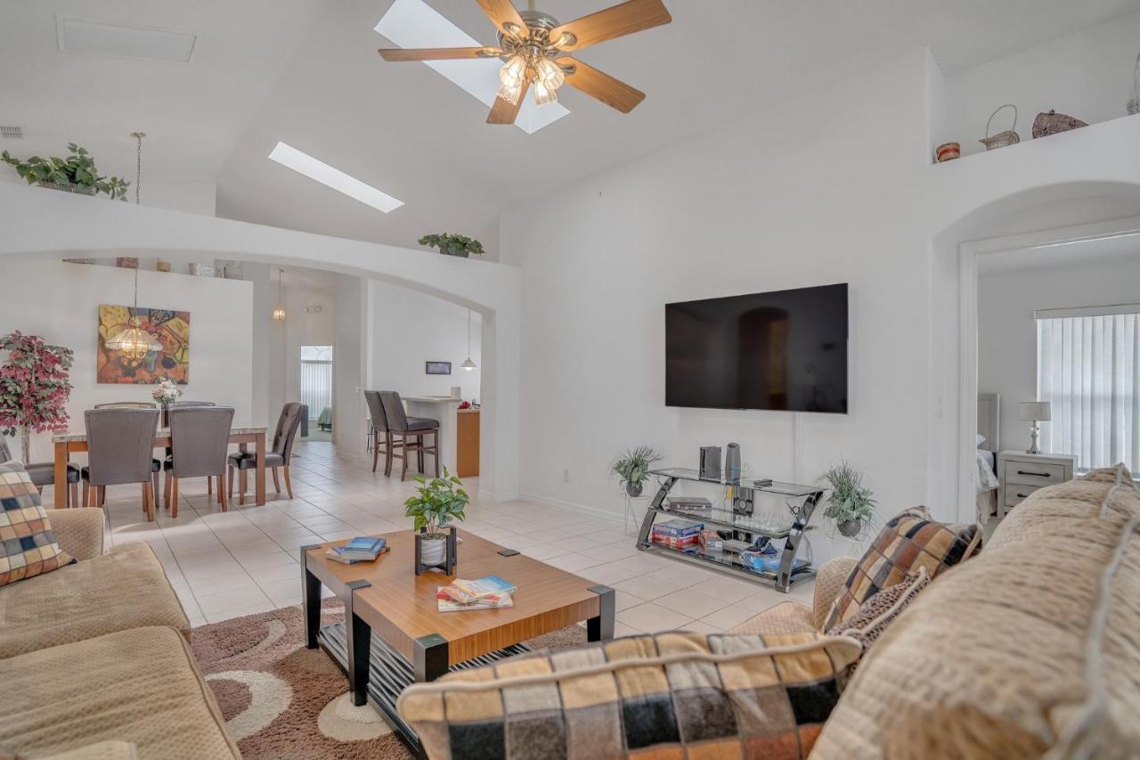 Beautiful Family Vacation Home With Private Pool, Close To Disney! Home Orlando Luaran gambar