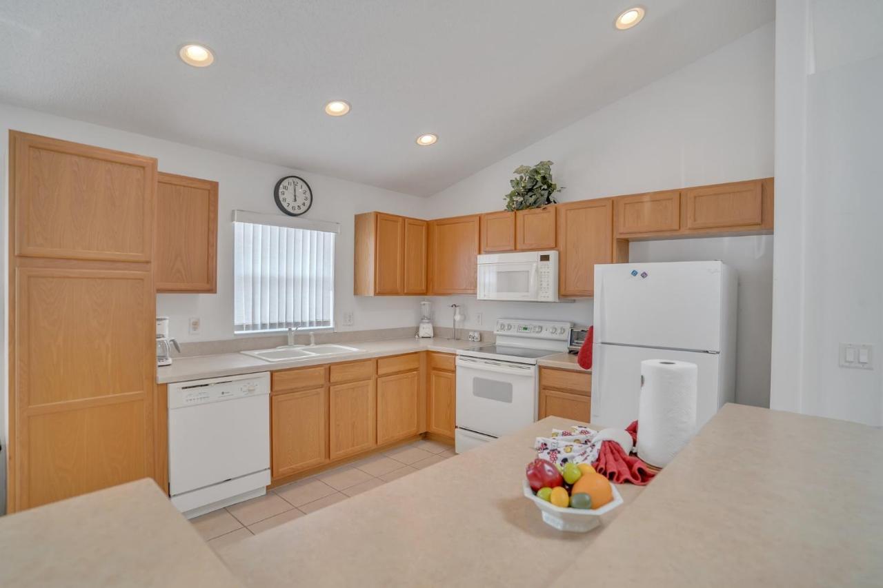Beautiful Family Vacation Home With Private Pool, Close To Disney! Home Orlando Luaran gambar