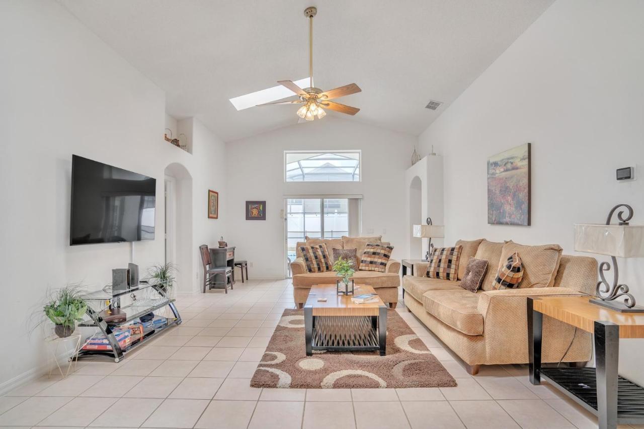 Beautiful Family Vacation Home With Private Pool, Close To Disney! Home Orlando Luaran gambar