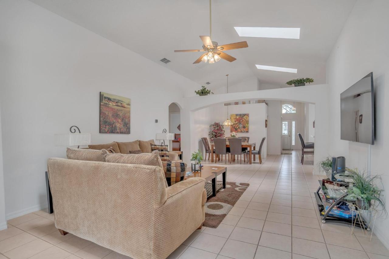 Beautiful Family Vacation Home With Private Pool, Close To Disney! Home Orlando Luaran gambar