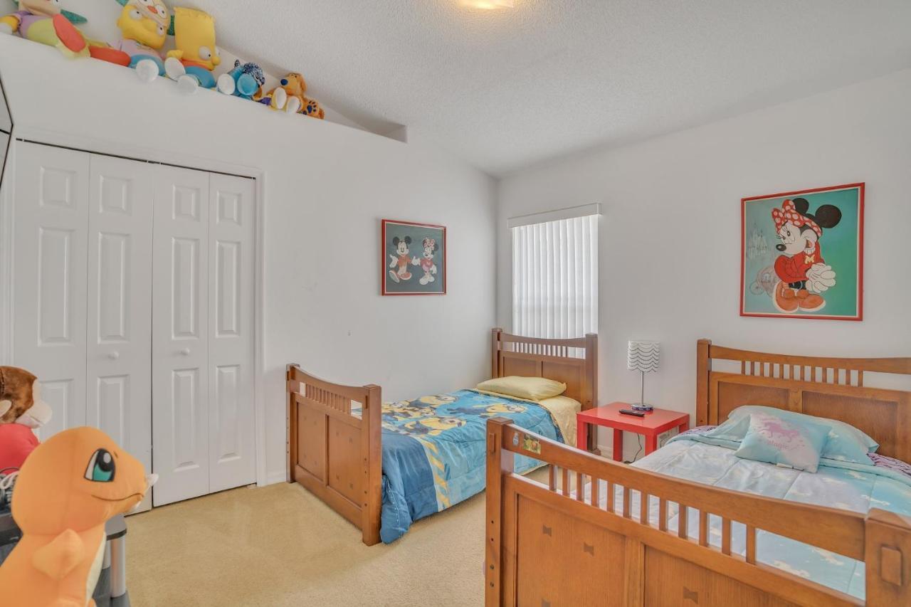 Beautiful Family Vacation Home With Private Pool, Close To Disney! Home Orlando Luaran gambar