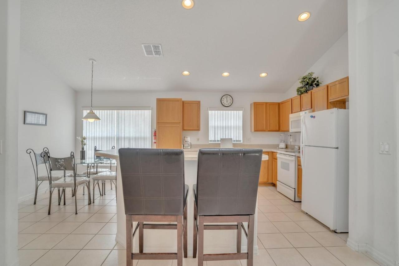 Beautiful Family Vacation Home With Private Pool, Close To Disney! Home Orlando Luaran gambar
