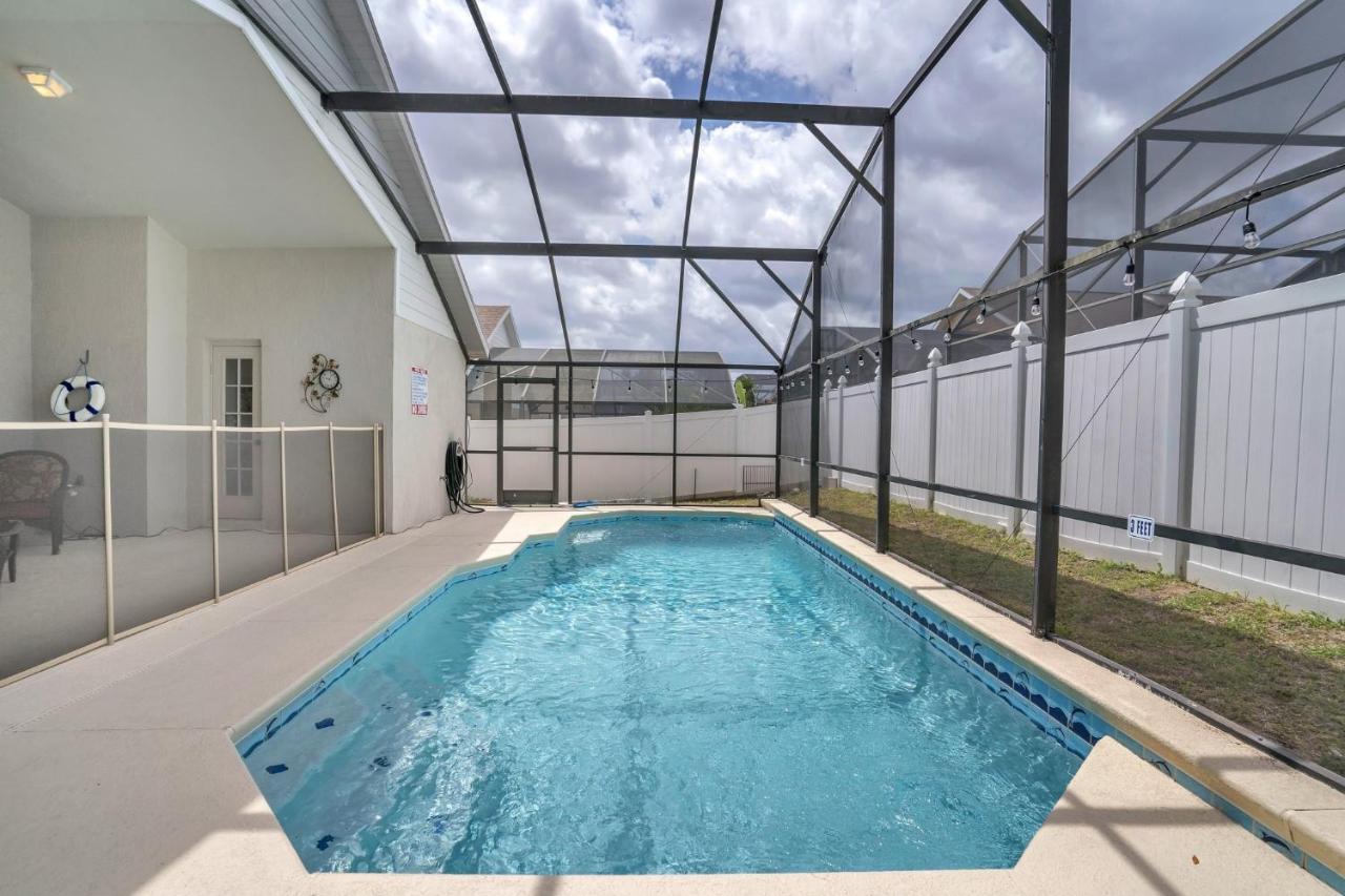 Beautiful Family Vacation Home With Private Pool, Close To Disney! Home Orlando Luaran gambar