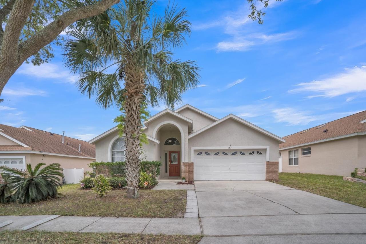 Beautiful Family Vacation Home With Private Pool, Close To Disney! Home Orlando Luaran gambar