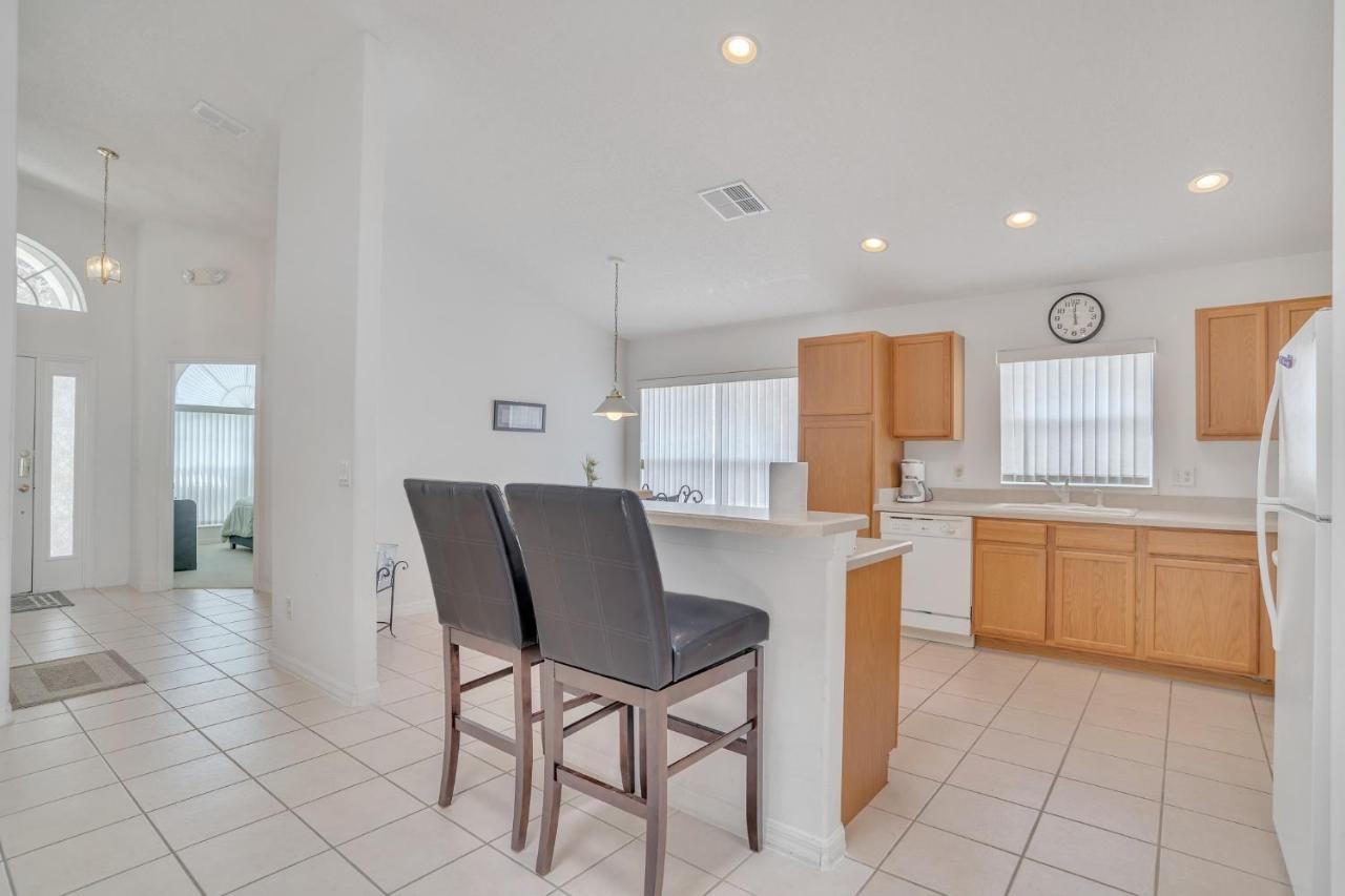 Beautiful Family Vacation Home With Private Pool, Close To Disney! Home Orlando Luaran gambar